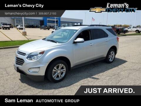 2016 Chevrolet Equinox for sale at Leman's Chevy City in Bloomington IL