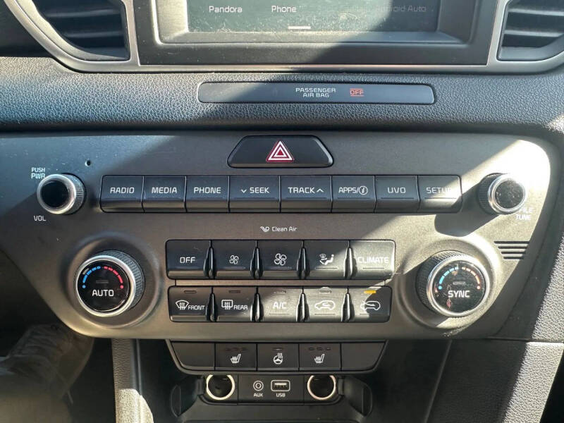 2017 Kia Sportage EX