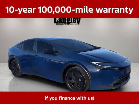 2025 Toyota Prius LE
