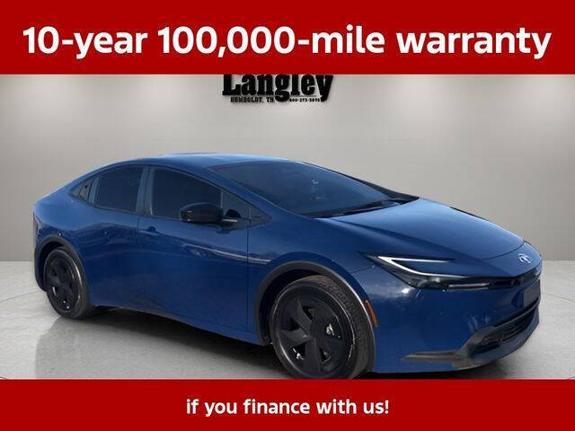 2025 Toyota Prius LE