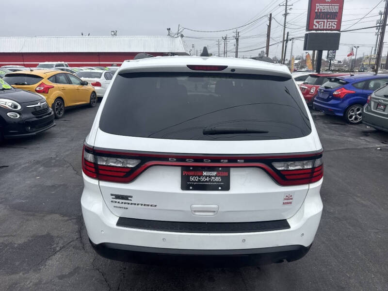 2014 Dodge Durango SXT