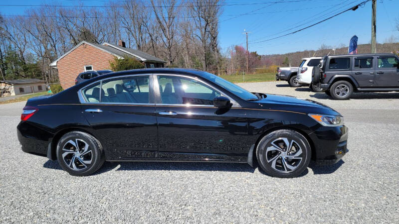 2016 Honda Accord for sale at 220 Auto Sales in Rocky Mount VA