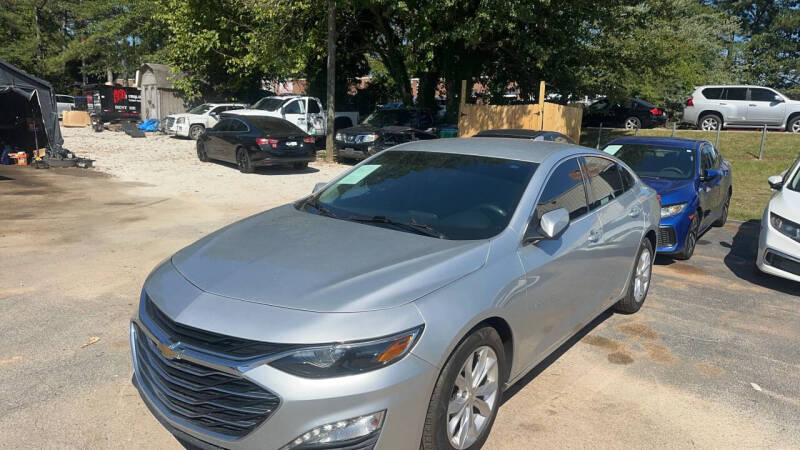 2020 Chevrolet Malibu 1LT's photo