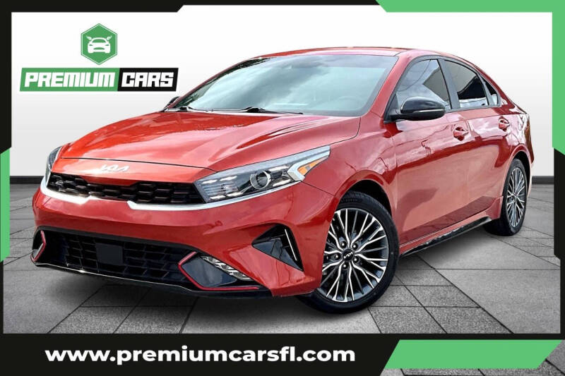 2023 Kia Forte GT-Line