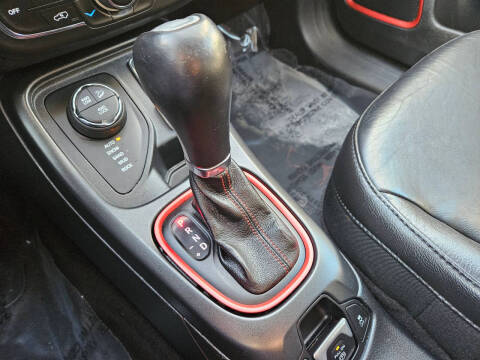 2018 Jeep Compass Trailhawk