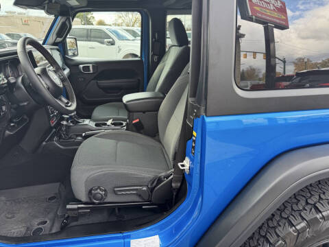 2024 Jeep Wrangler Willys