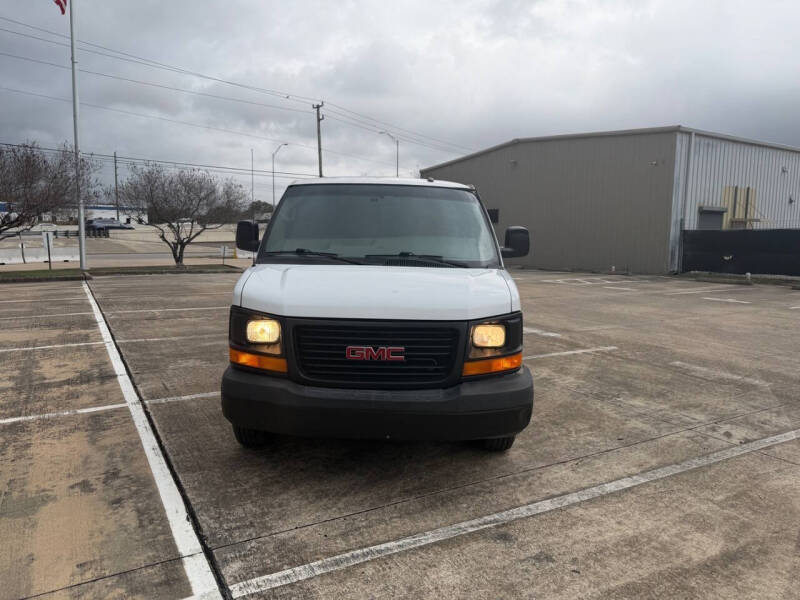 2015 GMC Savana 2500