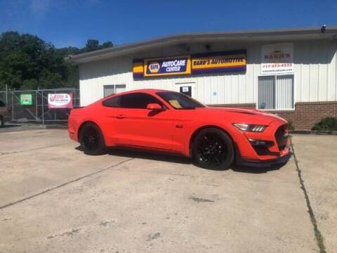 2015 Ford Mustang for sale at BARD'S AUTO SALES in Needmore PA