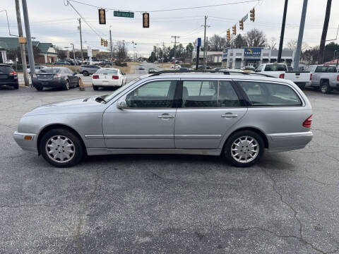 2002 Mercedes-Benz E-Class E 320