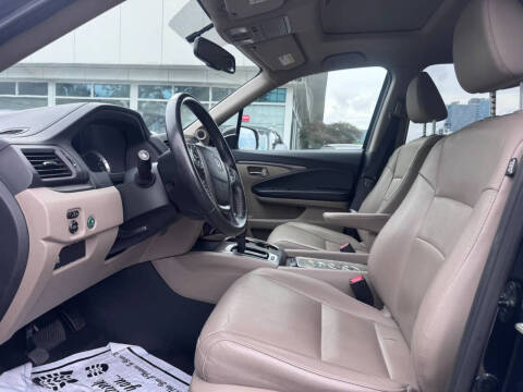 2017 Honda Pilot EX-L