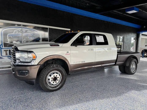 2019 RAM 3500 Laramie Longhorn