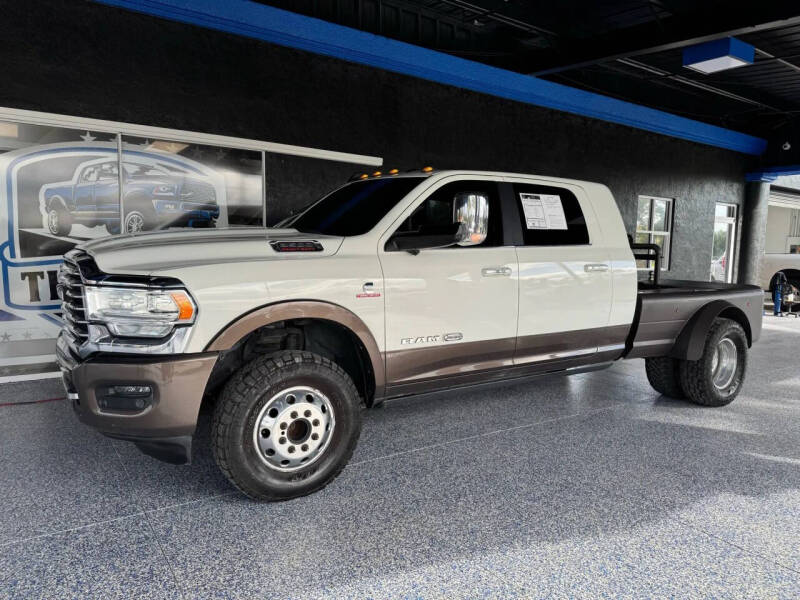 2019 RAM 3500 Laramie Longhorn