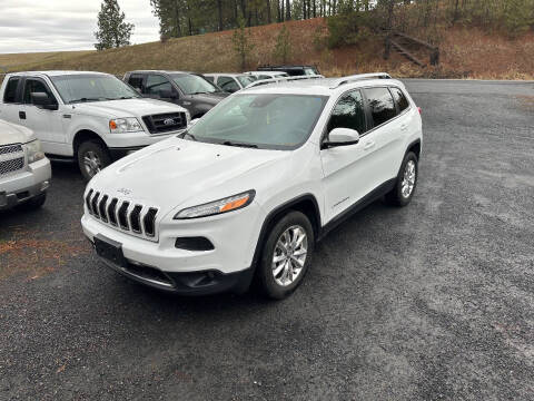 2015 Jeep Cherokee for sale at CARLSON'S USED CARS in Troy ID