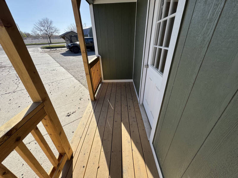 Old Hickory Sheds 12X28 Utility