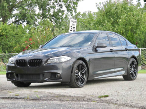 2011 BMW 5 Series for sale at Tonys Pre Owned Auto Sales in Kokomo IN