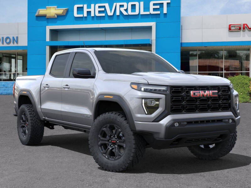 2025 GMC Canyon Elevation