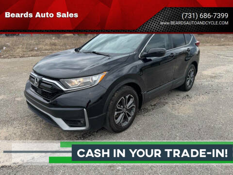 2021 Honda CR-V for sale at Beards Auto Sales in Milan TN