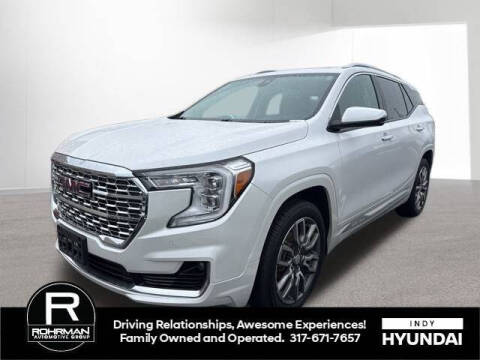 2022 GMC Terrain Denali