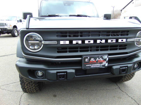 2022 Ford Bronco Black Diamond