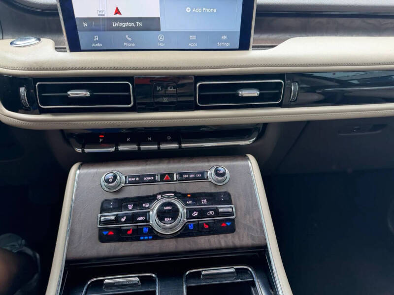 2020 Lincoln Aviator Reserve