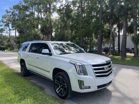 2020 Cadillac Escalade ESV Premium Luxury