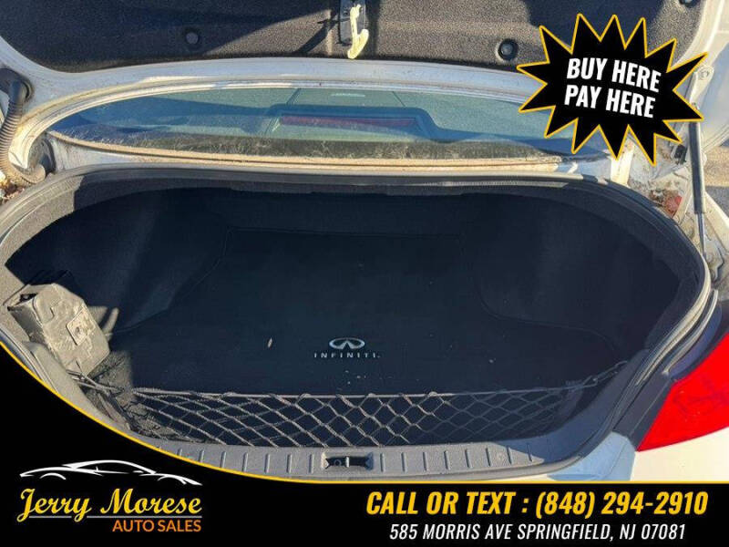 2010 Infiniti G37 Sedan x Anniversary Edition