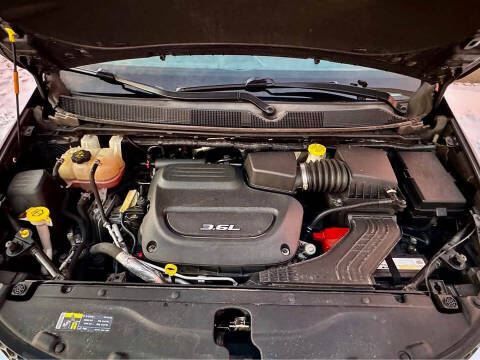 2017 Chrysler Pacifica LX