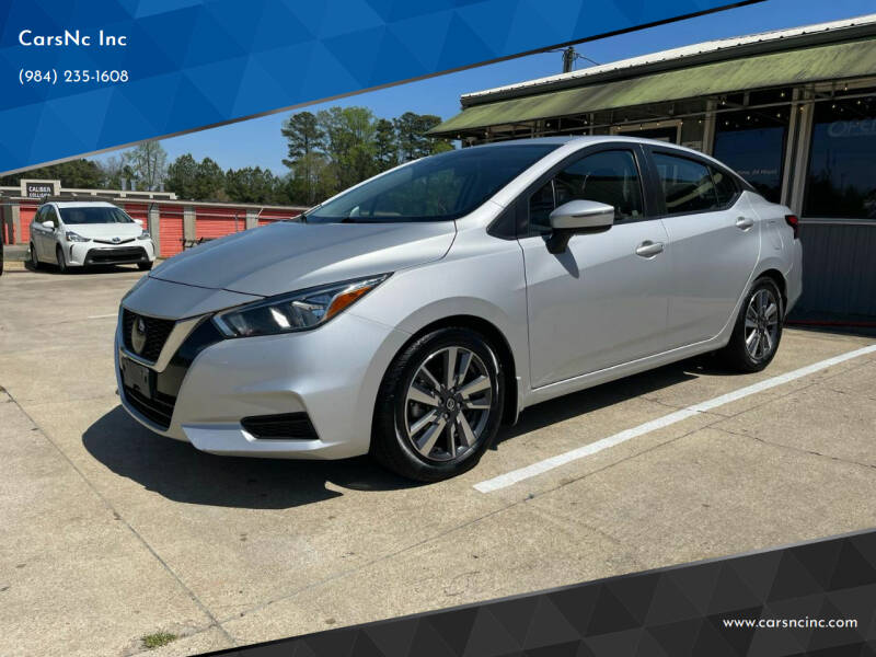 2020 Nissan Versa for sale at CarsNc Inc in Wake Forest NC