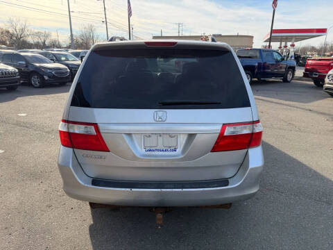 2006 Honda Odyssey EX-L