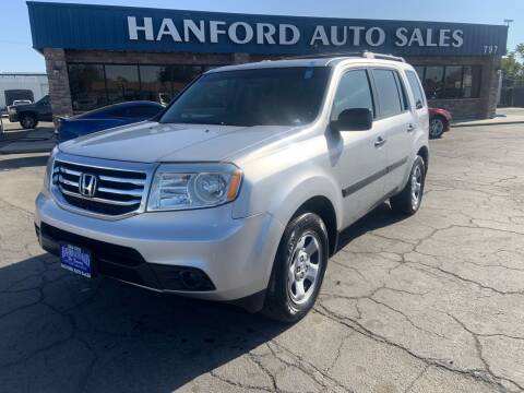 2014 Honda Pilot for sale at Hanford Auto Sales in Hanford CA