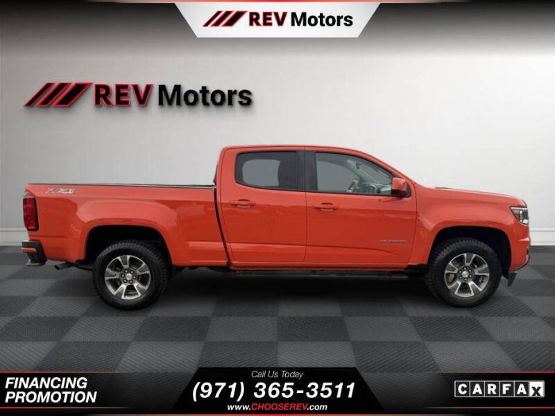 2019 Chevrolet Colorado