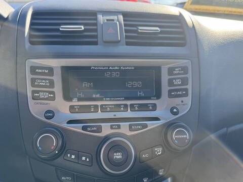 2007 Honda Accord EX-L V-6