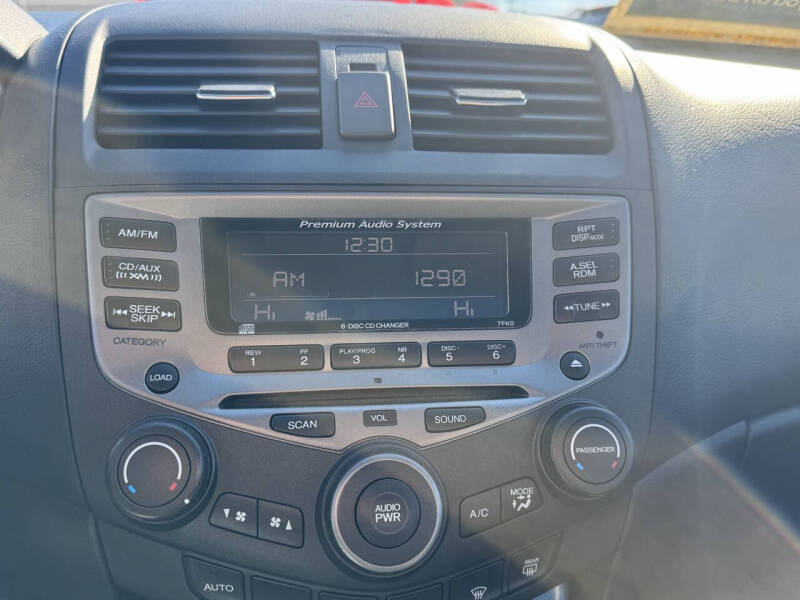 2007 Honda Accord EX-L V-6