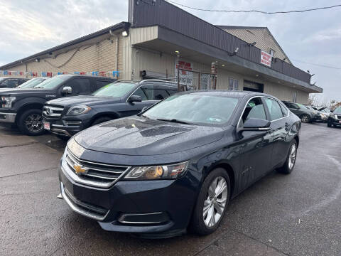 2014 Chevrolet Impala for sale at Six Brothers Mega Lot in Youngstown OH