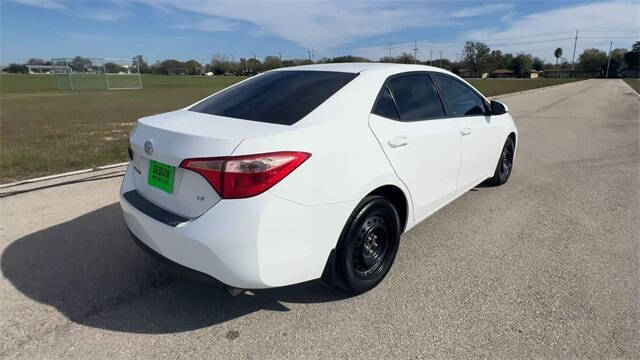 2017 Toyota Corolla LE