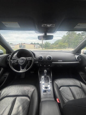 2018 Audi A3 2.0T Premium