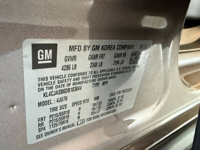 2013 Buick Encore