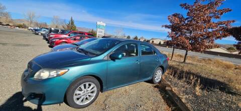 2009 Toyota Corolla for sale at Small Car Motors in Carson City NV
