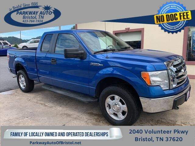 2010 Ford F-150 for sale at PARKWAY AUTO SALES OF BRISTOL in Bristol TN