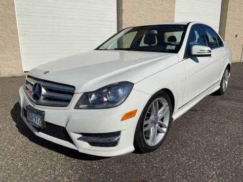 2012 Mercedes-Benz C-Class for sale at Route 65 Sales & Classics LLC in Ham Lake MN
