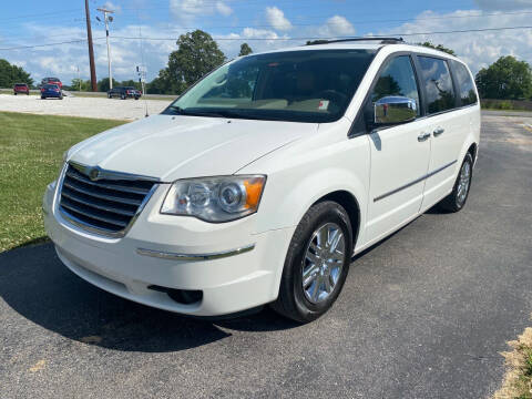 2008 Chrysler Town and Country for sale at Champion Motorcars in Springdale AR