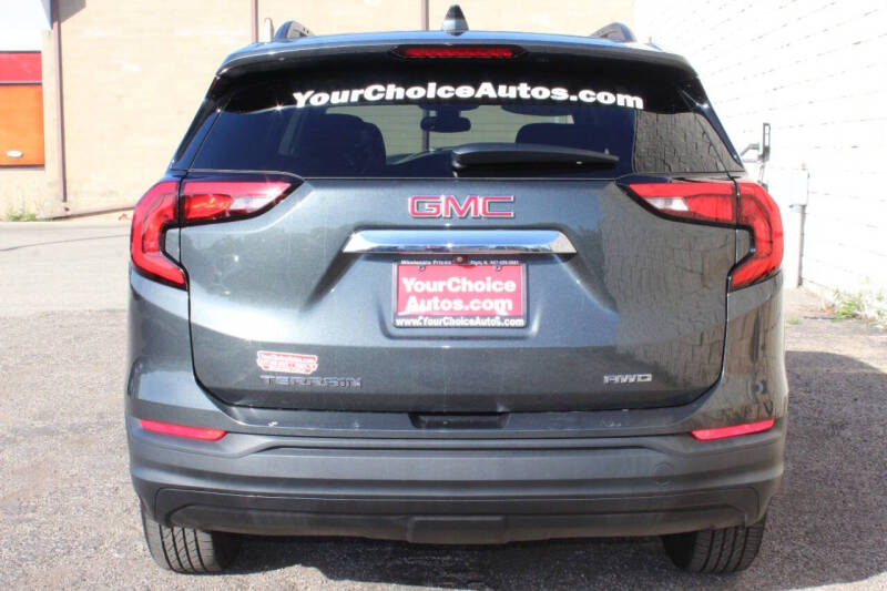 2020 GMC Terrain SLE