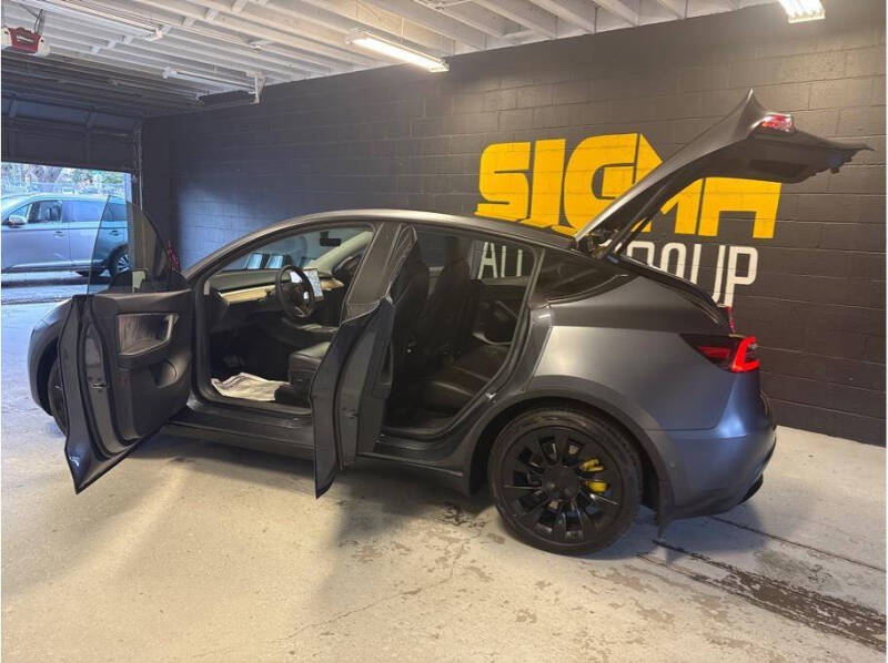 2021 Tesla Model Y Long Range