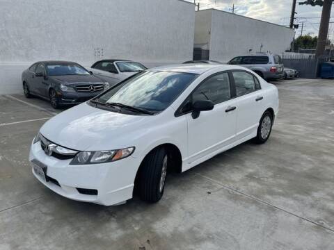 2010 Honda Civic for sale at Hunter's Auto Inc in North Hollywood CA