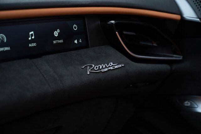 2025 Ferrari Roma Spider