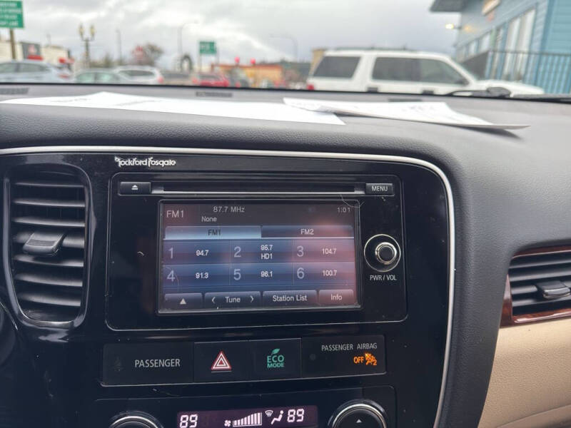 2014 Mitsubishi Outlander GT