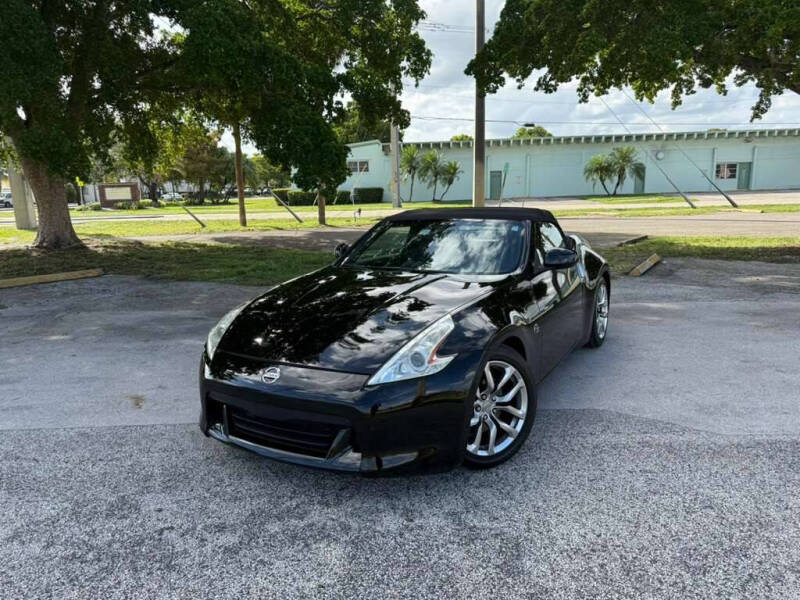 2012 Nissan 370Z Roadster Touring