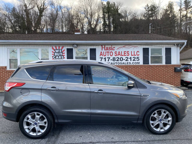 2014 Ford Escape Titanium