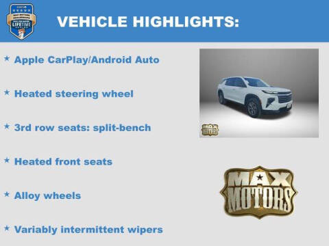 2026 Chevrolet Traverse LT