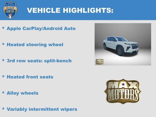 2026 Chevrolet Traverse LT